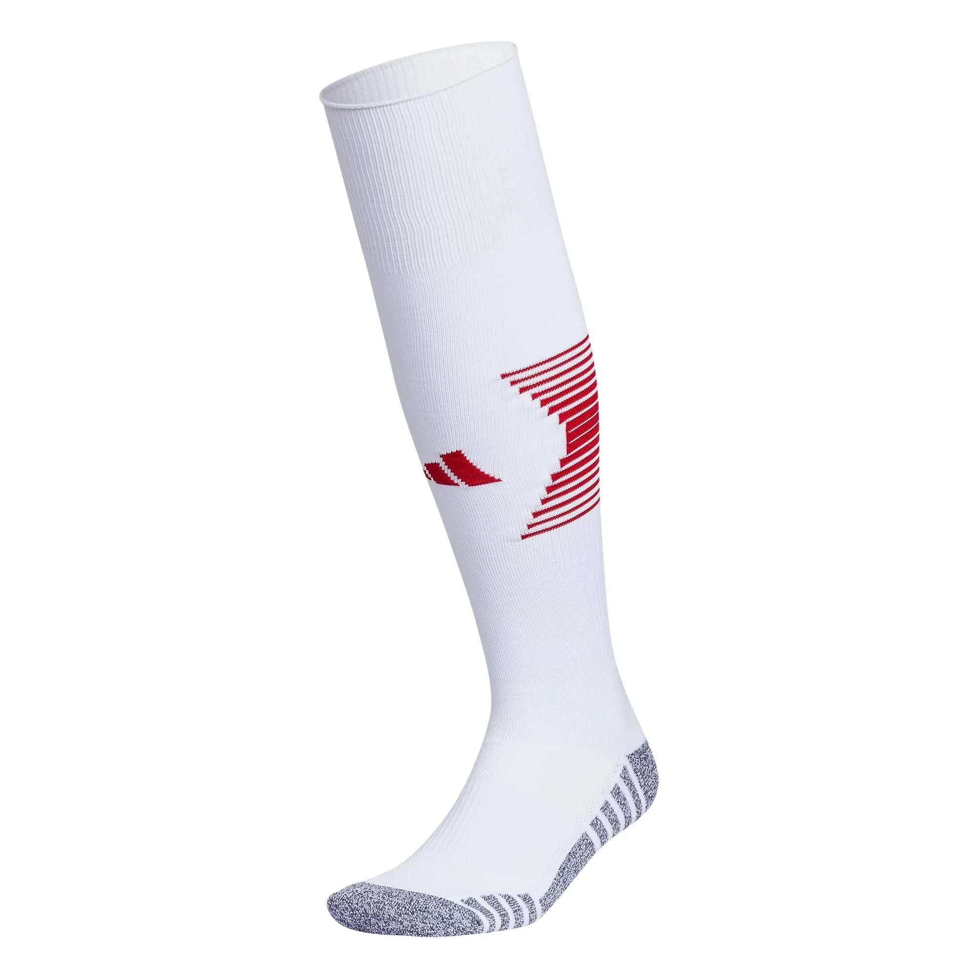 adidas Team Speed Sock WHT/RED