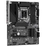 ASRock Phantom Gaming Intel Z790 Lightning WiFi ATX Motherboard LGA1700 DDR5 DIMM 7600 MHz 256 GB SATA3 6.0 Gb/s