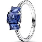 Pandora Three Stone Sparkling Ring