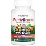 Children's Chewable Multi-Vitamin & Mineral, Assorted Flavors (180 Animals) - Nature's Plus