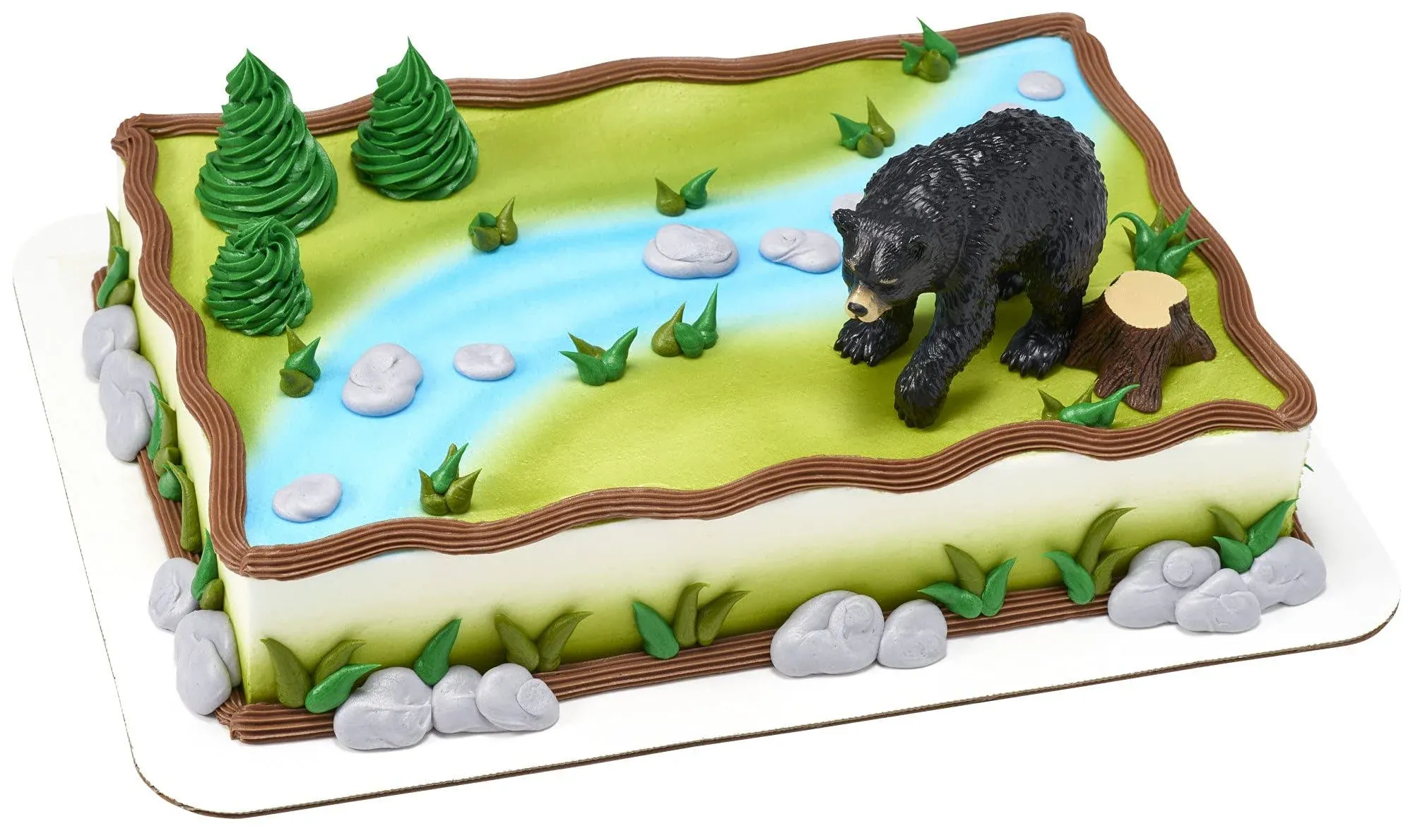 Decopac Wild Black Bear DecoSet Decoration