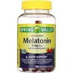 Spring Valley Fast-Dissolve Melatonin, 10 Mg, 120 Tablets by Spring Valley 