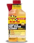 Rislone Hyper-Fuel Complete Gas Fuel System Cleaner 16.9oz