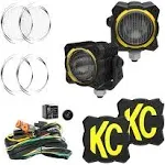 KC HiLiTES Flex Era 1 (2-Light) Master Kit