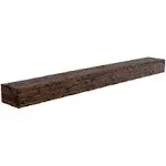 Fireplace Mantel Wall Shelf Beam 60"