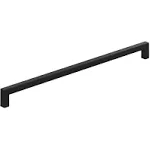 Amerock BP36911FB Monument 12-5/8 inch (320mm) Center-to-Center Matte Black Cabinet Pull