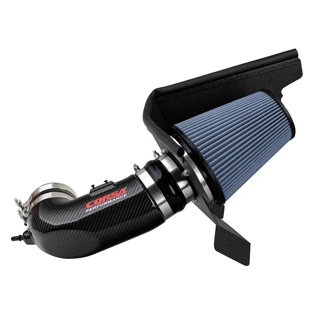 Corsa Carbon Fiber Air Intake for Chevrolet Camaro ZL1 (2017-2023)