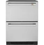 Cafe 5.7 Cu. Ft. Built-In Dual-Drawer Refrigerator