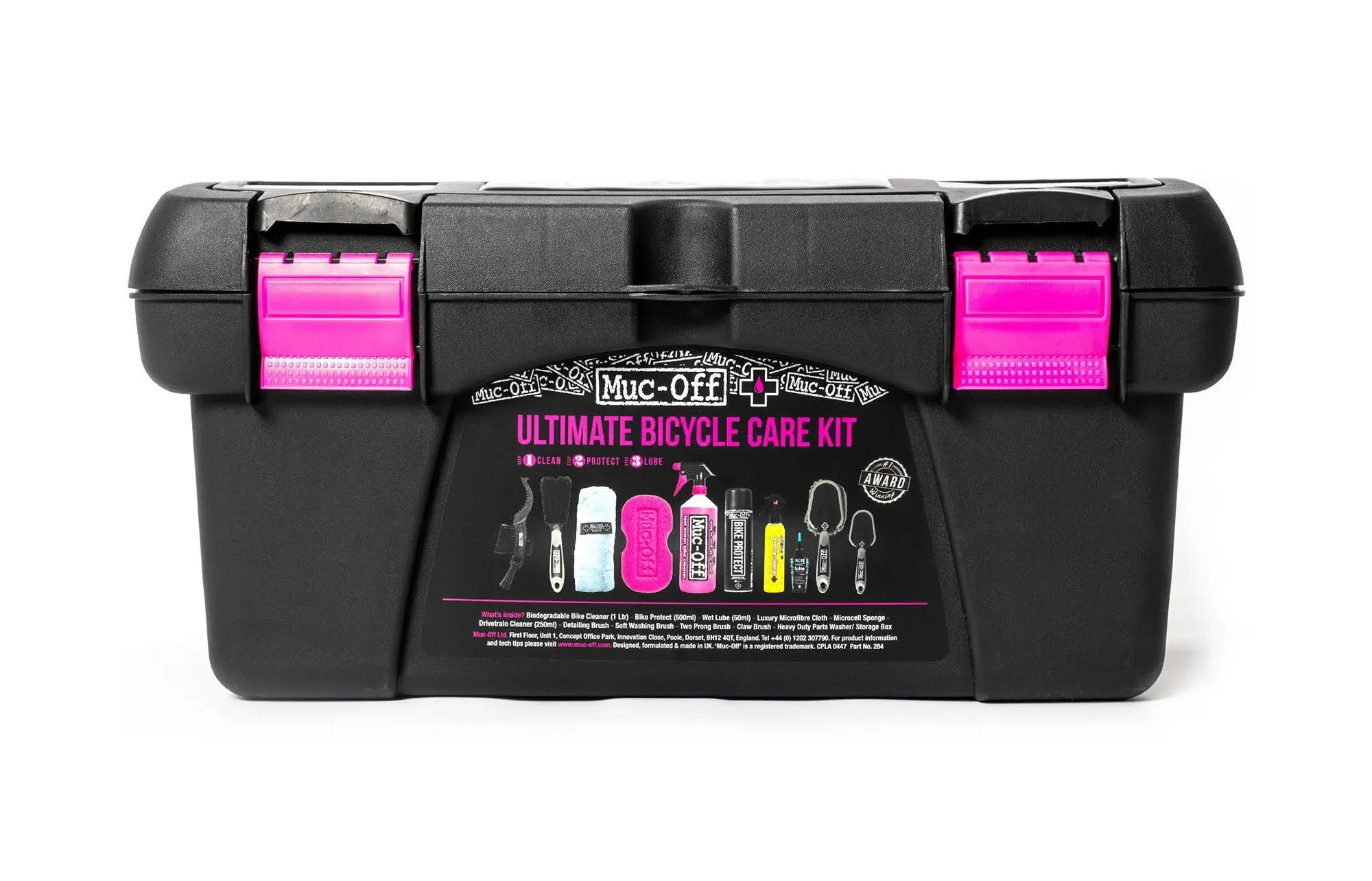 Ultimate Bicycle Cleaning Kit