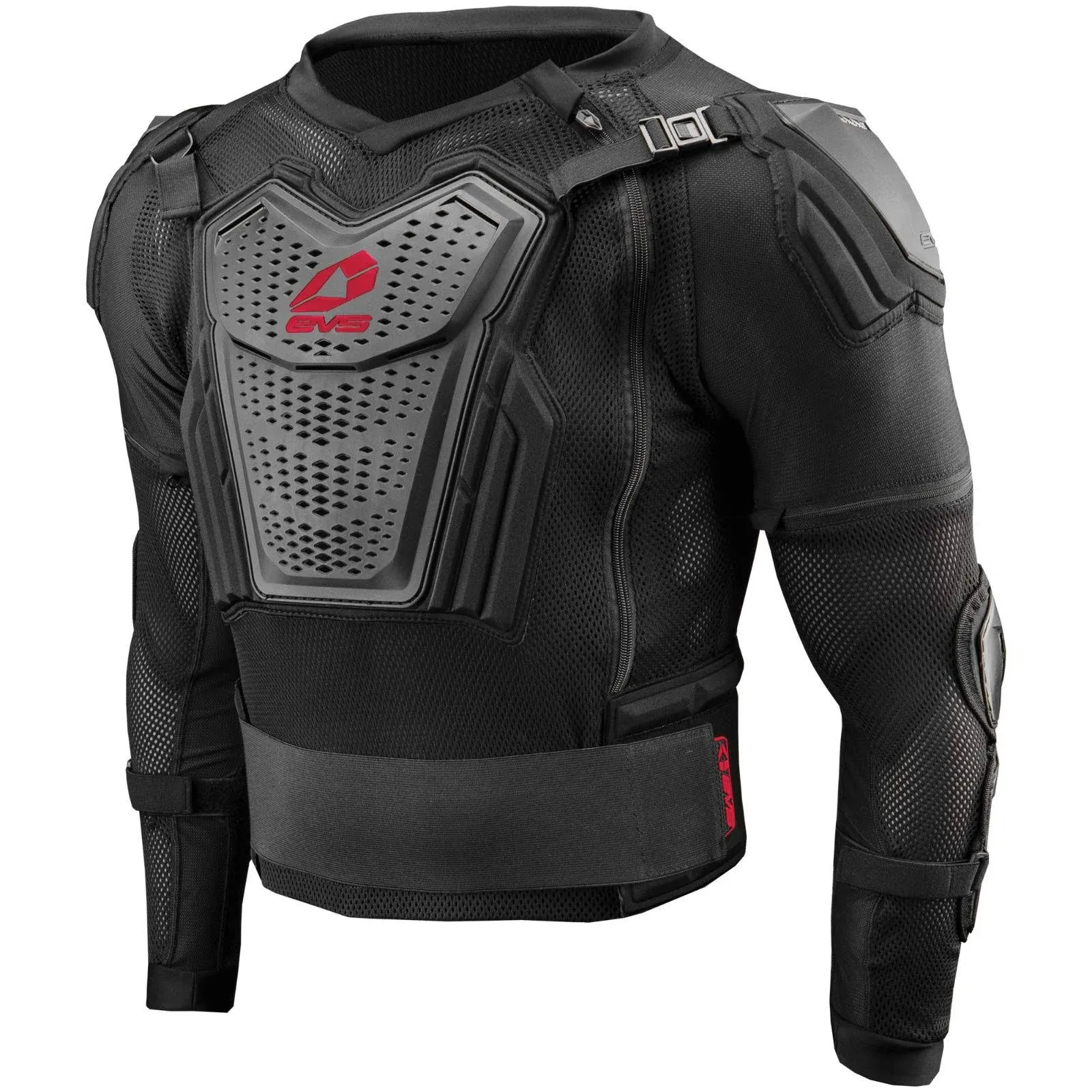 EVS Comp Suit Black/Red - Large