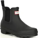 Hunter Women Original Chelsea Boots Black 8