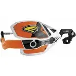 Cycra Ultra Probend CRM Complete Racer Pack 1-1/8&#034; Bars White/Orange Bars