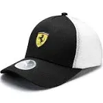 2024 Ferrari F1 Mens Trucker Baseball cap Black