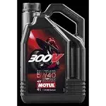 Motul 300V 5W40 100% Synthetic Road Racing Engine Oil 4L (104115)