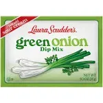 Laura Scudders Dip Mix Green Onion Wrapper - 0.5 Oz