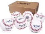 Rawlings | Cal Ripken Baseballs | Competition Grade | RCAL1 | Youth/14U | Multiple Count Options