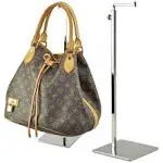 Metal Bag Display Rack Women Handbag Stand Holder with Adjustable Height