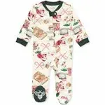 Burt's Bees Baby Organic Baby Sleep 'n Play Pajamas - Healthy Horizons 3-6 Months / Cute As A Button