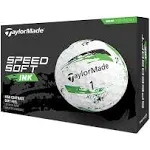 TaylorMade SpeedSoft Golf Balls Ink