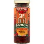 Bella Sun Luci Julienne Cut Sun Dried with Italian Herbs Tomatoes