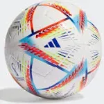 Adidas Football Qatar World Cup Al Rihla 2022 Soccer Ball Training FIFA Size 5