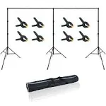 Linco Lincostore 9x20 Feet Heavy Duty Photography Backdrop Stand Background Support System Kit 4166