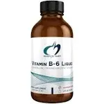 Designs for Health Vitamin B6 Liquid - 50mg B6 with Magnesium Chelate + Zinc Supplement - Absorbs Easily + Great Tasting Raspberry Flavor (24 Servings / 4 Fl Oz)