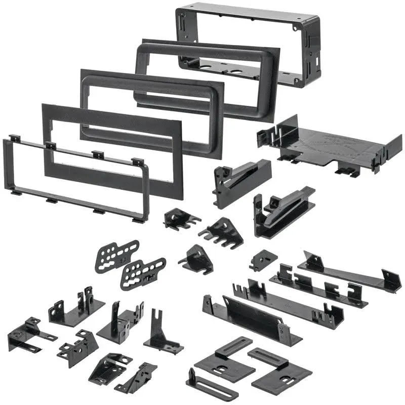 Metra 99-4644 Single DIN Dash Multi-Kit for Select 1982-02 GM Vehicles