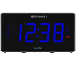 Emerson ER100105 - SmartSet PLL Radio Alarm Clock