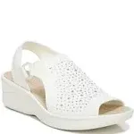 Star Bright Washable Wedge Slingbacks