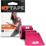 KT Therapeutic Original Cotton Tape, Pink