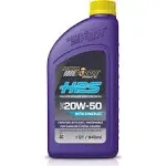 Royal Purple 20W50 HPS High Performance Street Synthetic Motor Oil 1 Qt 31250