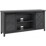 Clementine TV Stand - Charcoal Gray - 68"