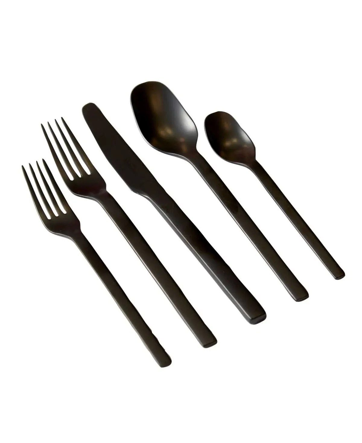 Villeroy & Boch Manufacture Rock 5-Piece Flatware Set