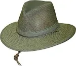 Henschel Aussie Mesh Breezer Hat - Packable Sun Protection for Outdoor Activities. Ideal for Hiking, Fishing & Camping.