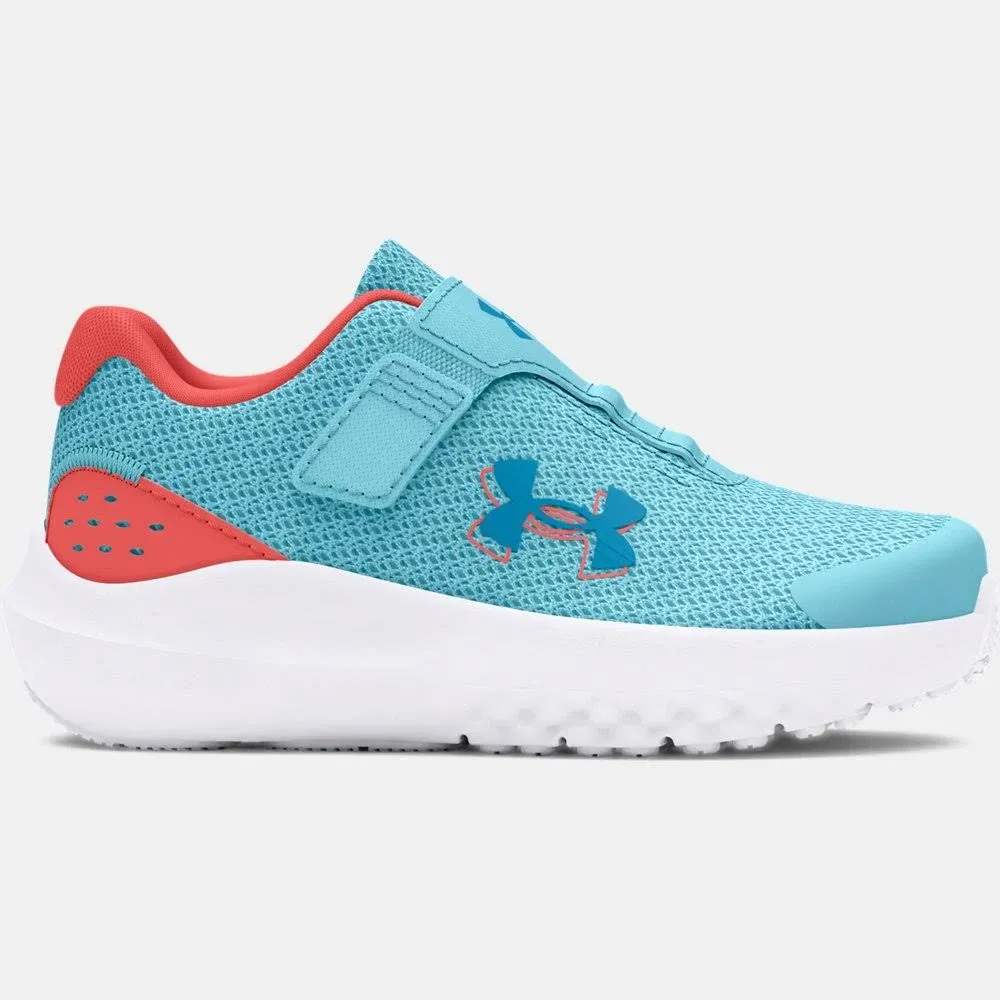 Girls' Baby Running Shoes Under Armour Surge 4 AC