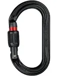 Petzl Ok Carabiner Black Screw-Lock