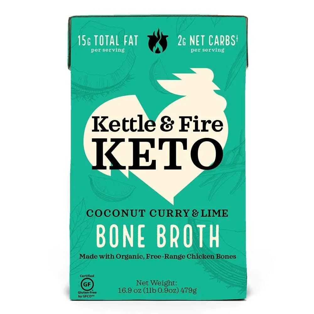 Kettle Fire Bone Broth Chicken