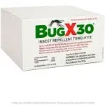 Coretex BugX Insect Repellent Wipes