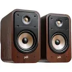 Polk Signature Elite ES20 Hi-Res Audio Certified 6.5 Inch Bookshelf Speaker - Pa