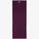 Yogitoes Yoga Mat Towel - Lightweight, Quick Drying Microfiber, Non Slip Skidless Technology, Use in Hot Yoga, Vinyasa and Power, 71 Inch (180cm), Indulge Purple