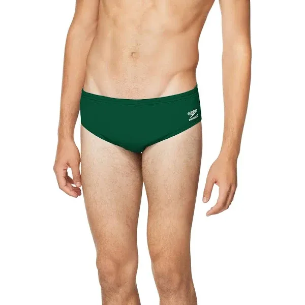 Speedo Men's Standard Swimsuit Brief Endurance+ Solid Adult