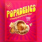 Popadelics Crunchy Mushroom Chips - Trippin' Truffle Parm by Popadelics