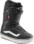 Vans Aura OG Snowboard Boots - Black/White - 12