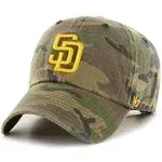 '47 Camo Clean Up Adjustable Hat