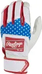 Rawlings | Workhorse Baseball Batting Gloves | Adult | Multiple Colors