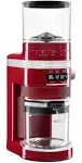 KitchenAid - Burr Coffee Grinder - Empire Red