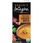 Imagine Organic Free Range Chicken Broth 32 fl oz Pack of 6