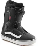 Vans Aura OG Snowboard Boots - Black/White - 9