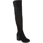 Journee Collection Women's Sana Boot - Black - Size 11